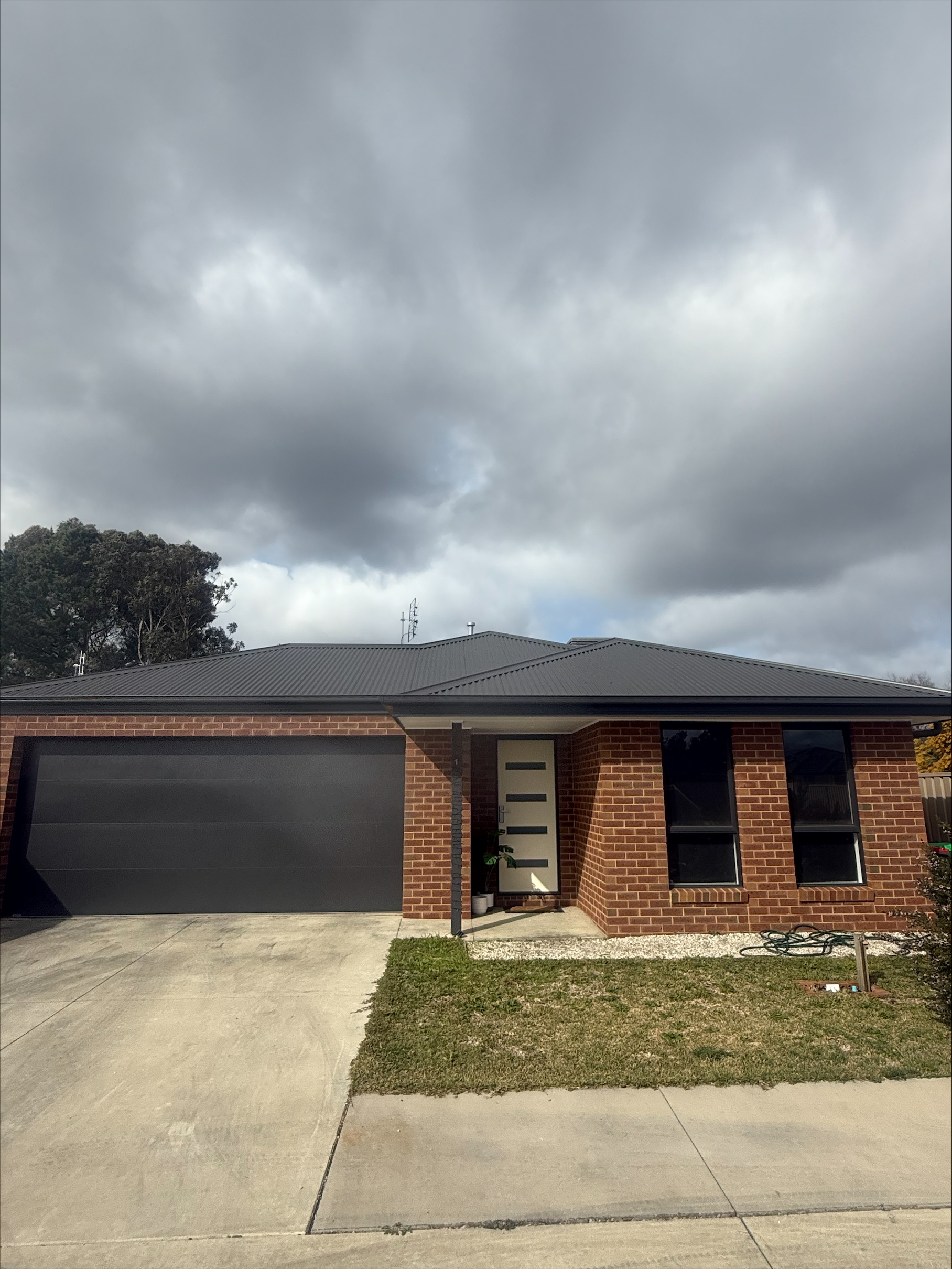 Regional Victoria property exterior